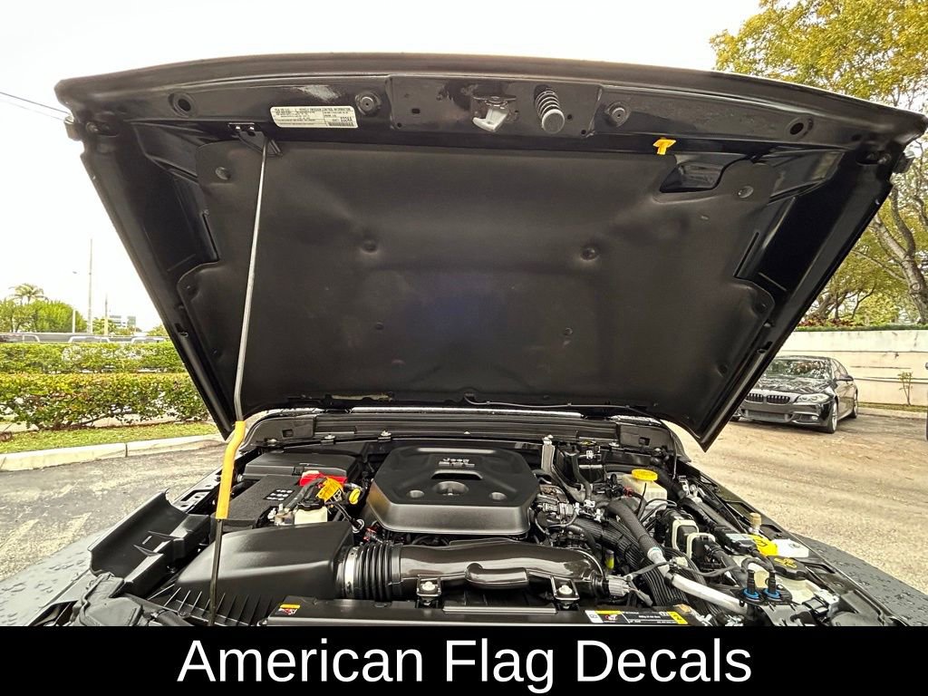 Used 2021 Jeep Wrangler Unlimited Sport image 29