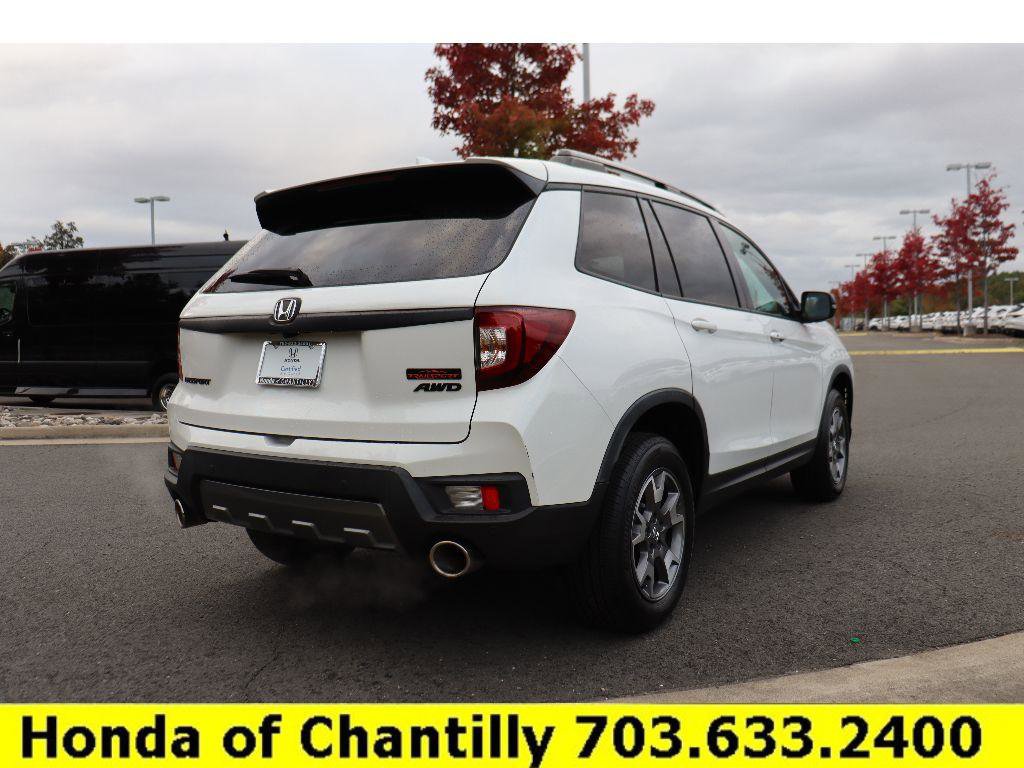 Certified 2022 Honda Passport TrailSport image 7