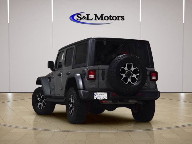 Used 2023 Jeep Wrangler Unlimited Rubicon w/ Cold Weather Group AWD/4WD image 4