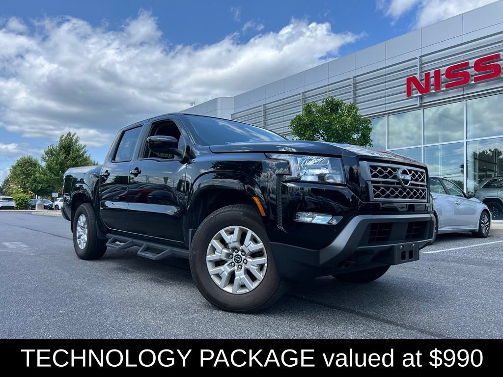 Used 2024 Nissan Frontier SV w/ SV Convenience Package AWD/4WD image 4