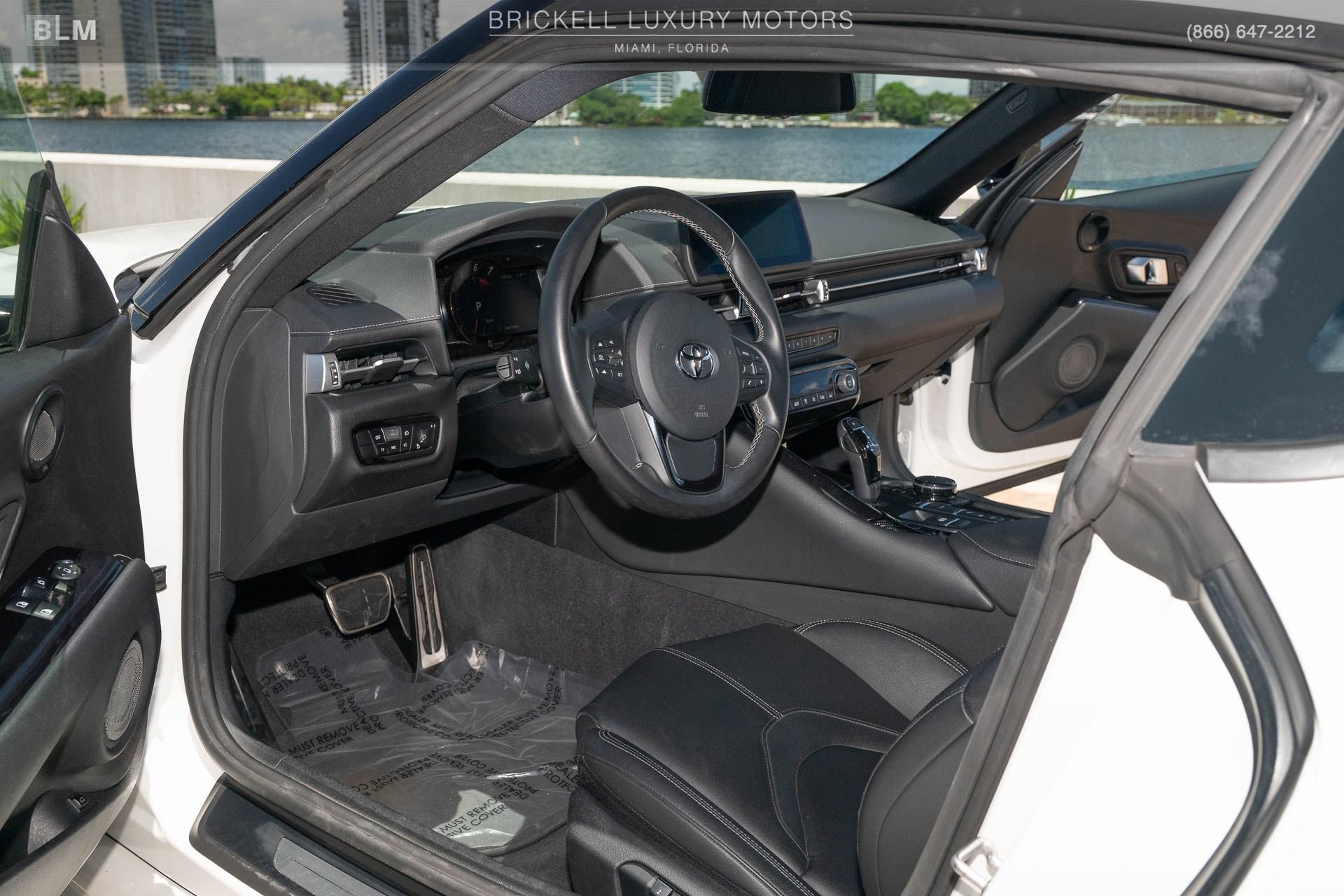 Used 2021 Toyota Supra Premium w/ Driver Assist Package RWD image 8
