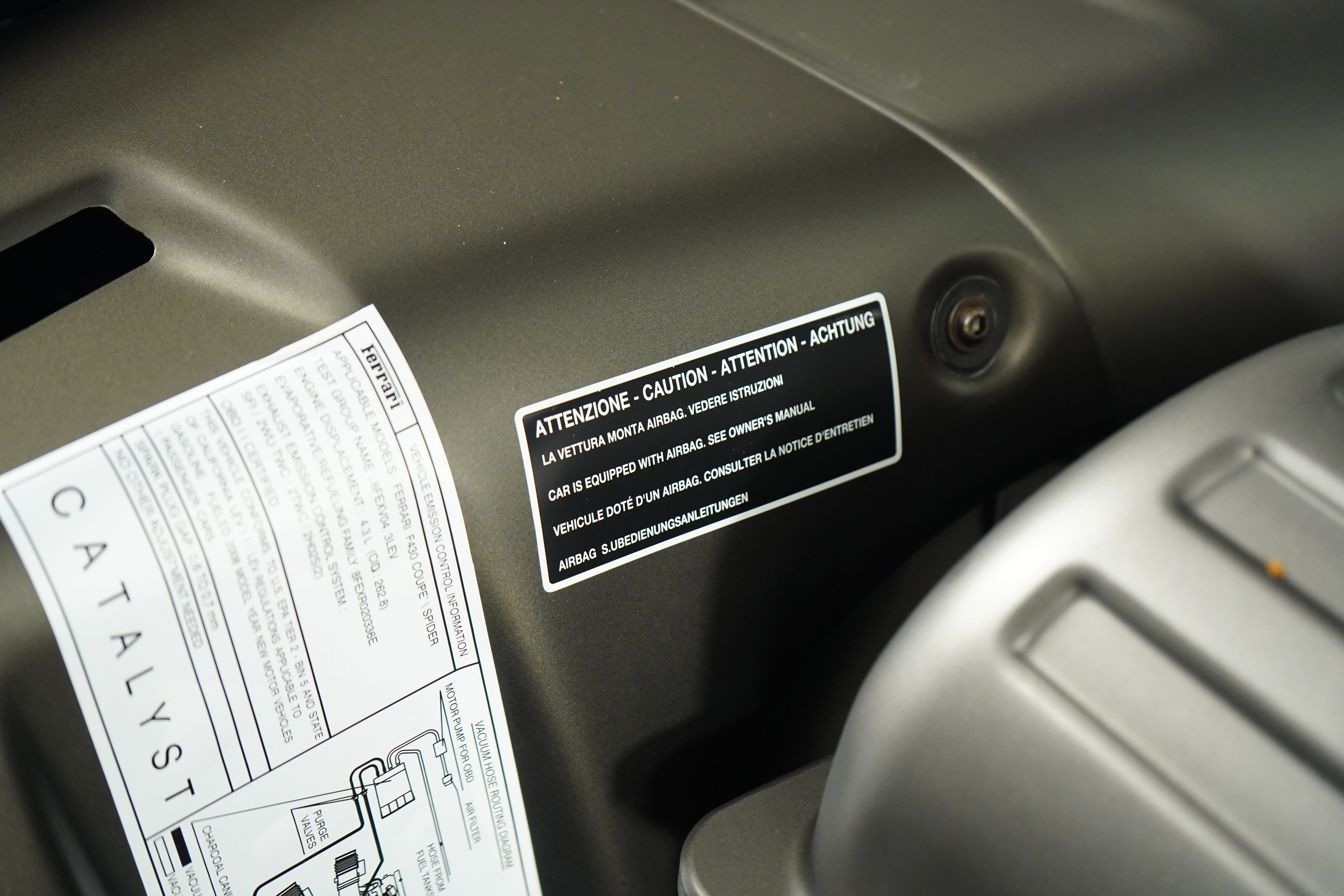 Used 2008 Ferrari F430 Spider image 59