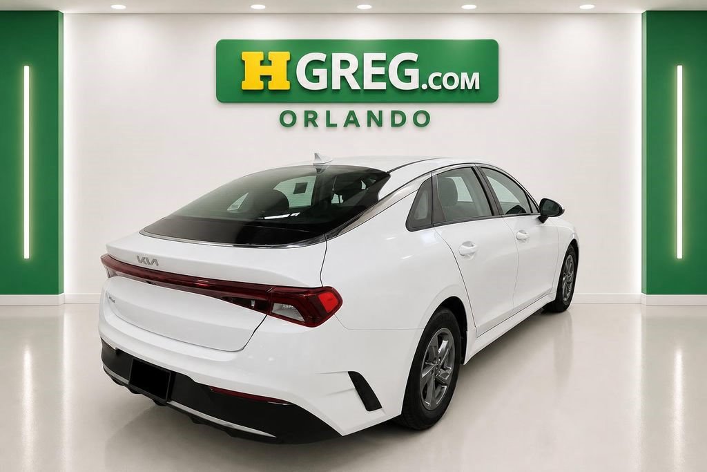 Used 2022 Kia K5 LXS FWD image 6