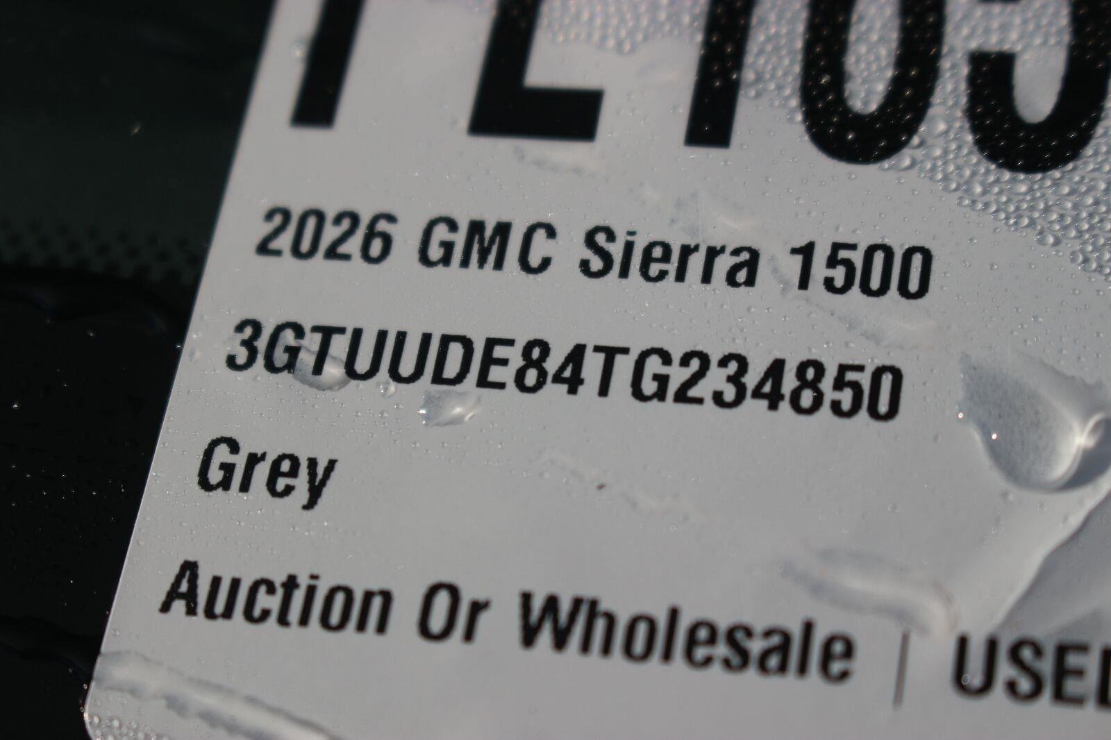 Used 2026 GMC Sierra 1500 SLT w/ SLT Premium Package AWD/4WD image 41