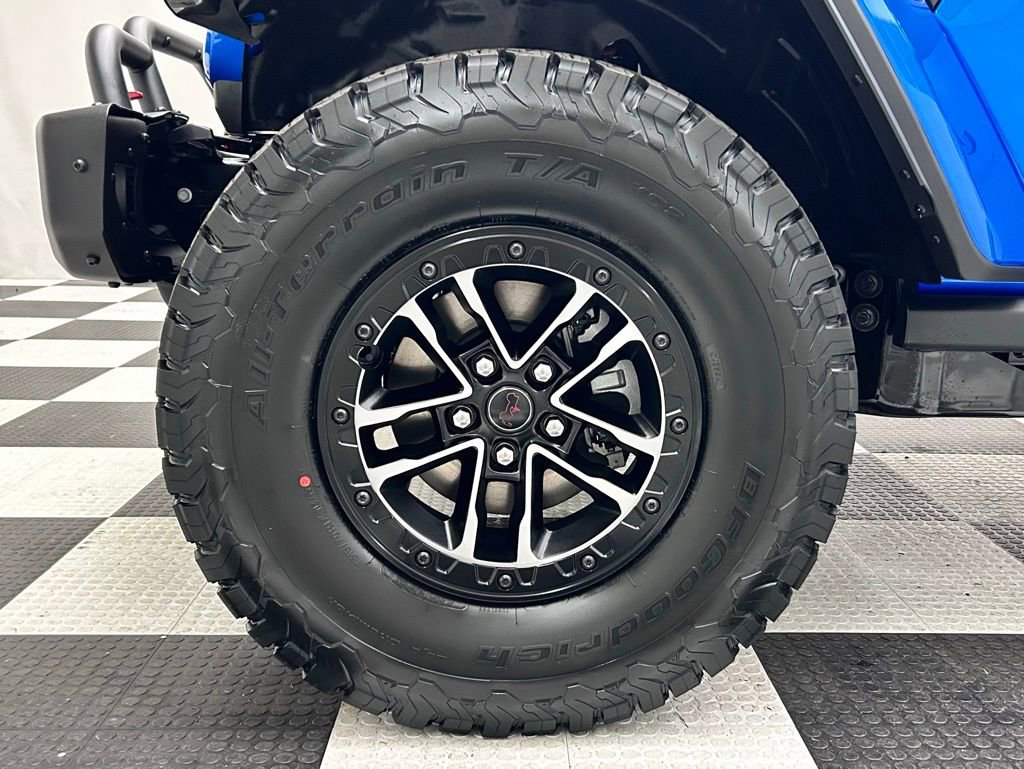 New 2026 Jeep Wrangler Unlimited Rubicon AWD/4WD image 8