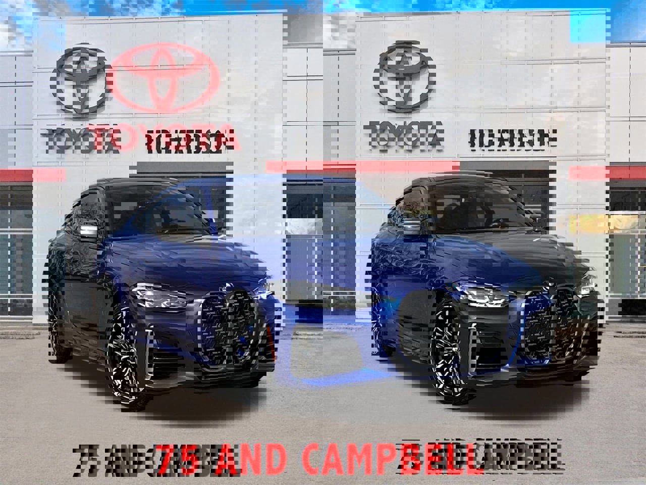 Used 2024 BMW M440i Coupe w/ Premium Package image 1