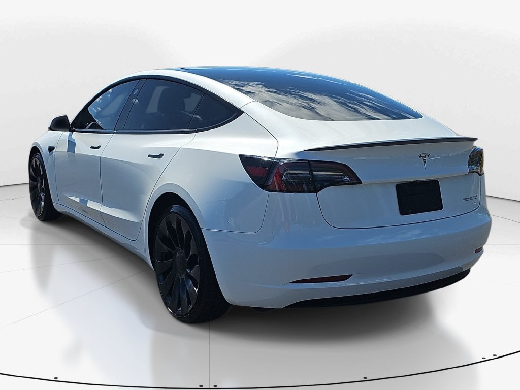 Used 2023 Tesla Model 3 Performance AWD/4WD image 8