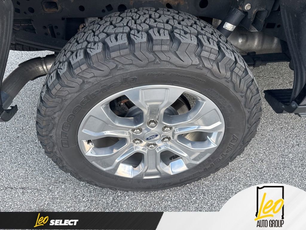 Used 2021 Ford F150 Platinum w/ Equipment Group 701A High image 6