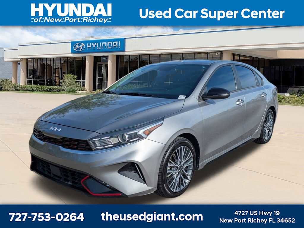 Used 2022 Kia Forte GT-Line w/ GT-Line Technology Package