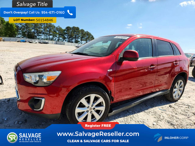 Used 2014 Mitsubishi Outlander Sport ES FWD image 1