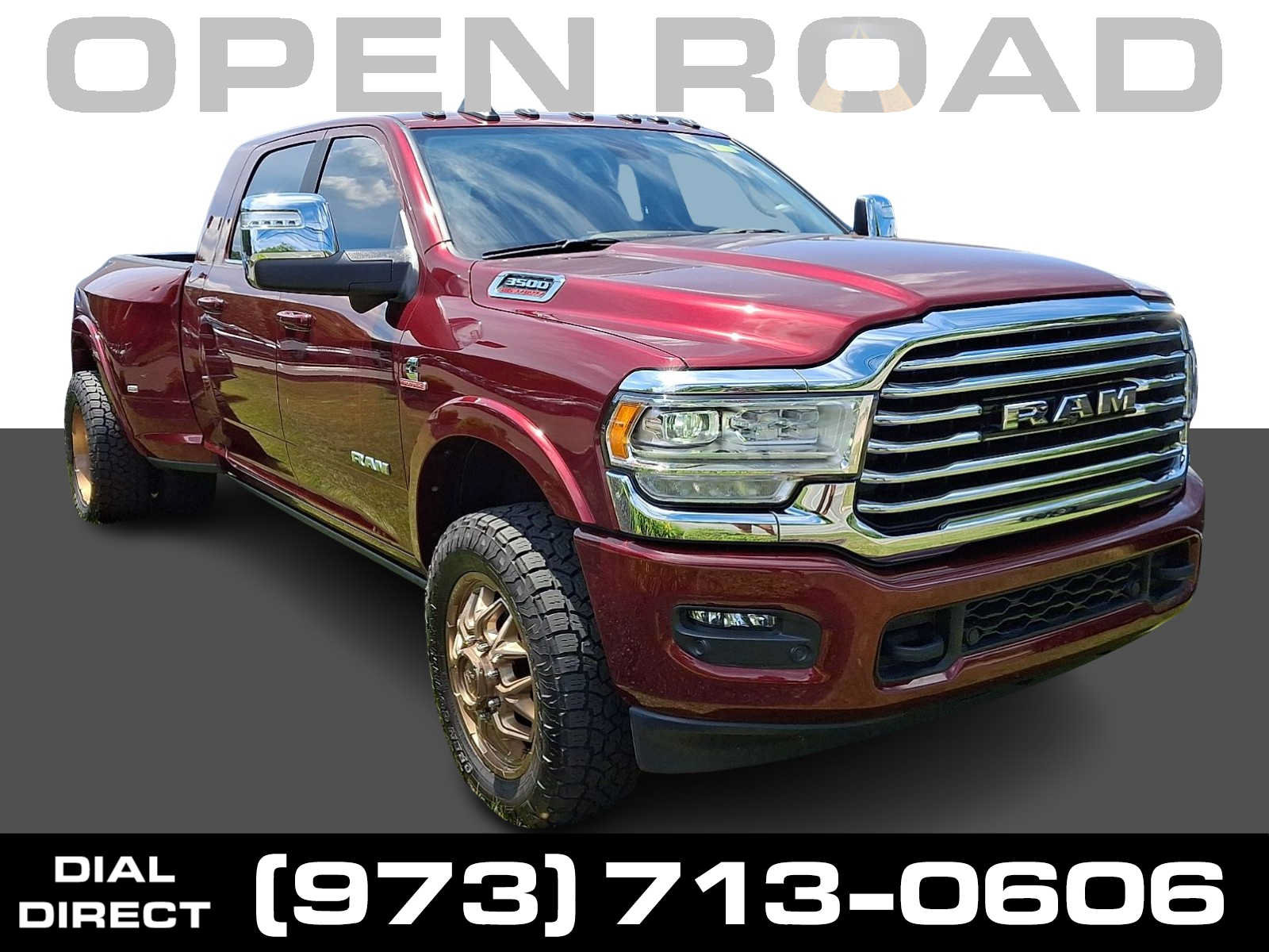 Used 2024 RAM 3500 Limited w/ Towing Technology Group AWD/4WD image 1