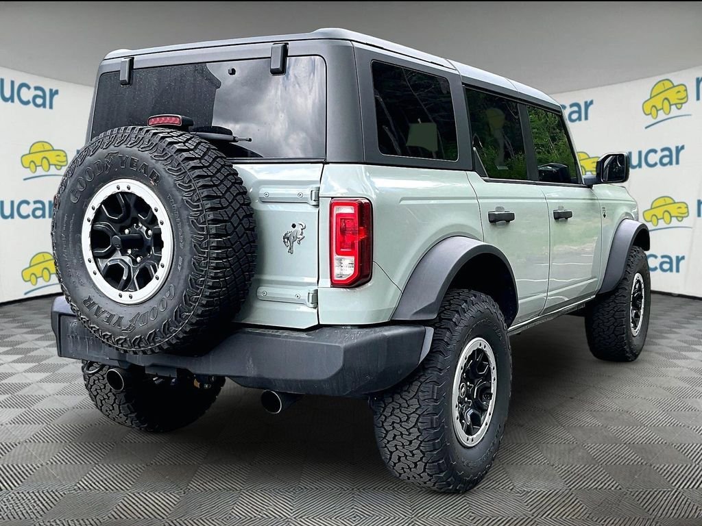 Used 2024 Ford Bronco Big Bend w/ Sasquatch Package AWD/4WD image 8