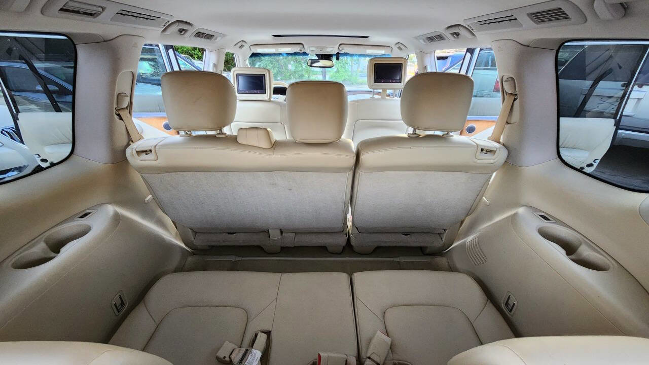 Used 2012 INFINITI QX56 4WD w/ Theater Pkg image 38