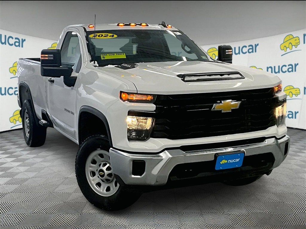 Used 2024 Chevrolet Silverado 3500 W/T w/ WT Safety Package