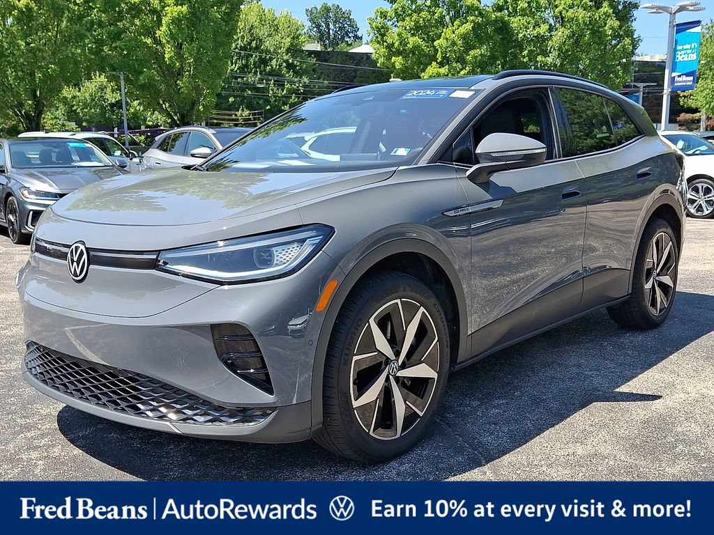 Certified 2024 Volkswagen ID.4 Pro S AWD/4WD image 3