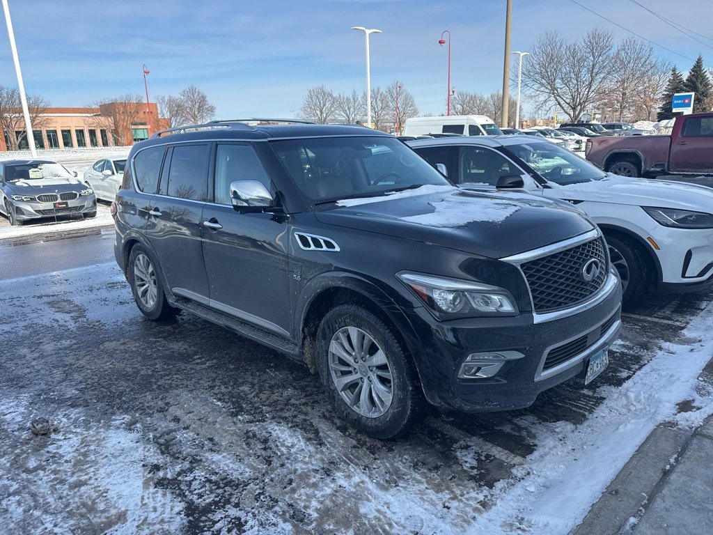 Used 2016 INFINITI QX80 Limited w/ All Season Package