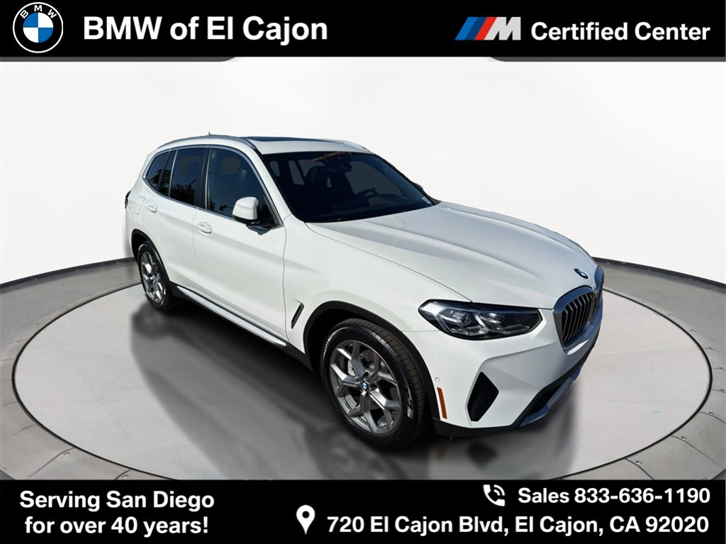 Used 2024 BMW X3 sDrive30i w/ Convenience Package