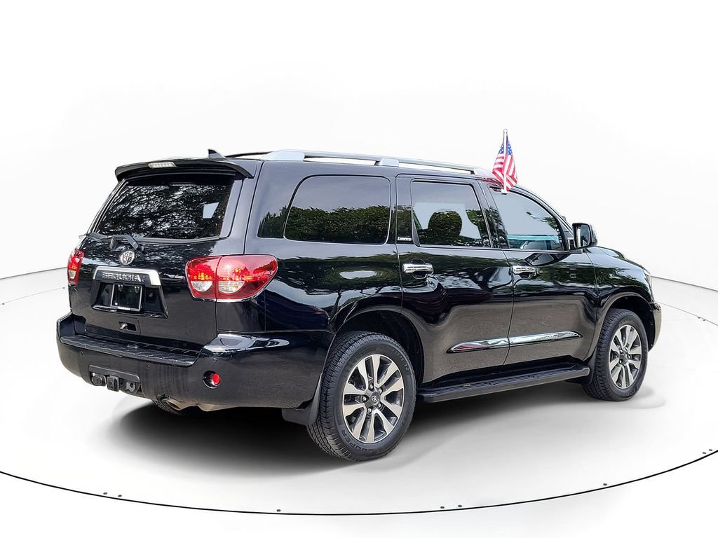 Used 2020 Toyota Sequoia Limited w/ Safety & Convenience Package RWD image 3