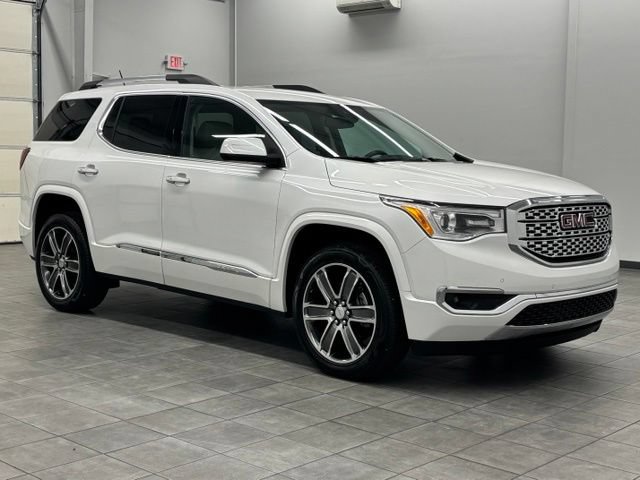 Used 2018 GMC Acadia Denali