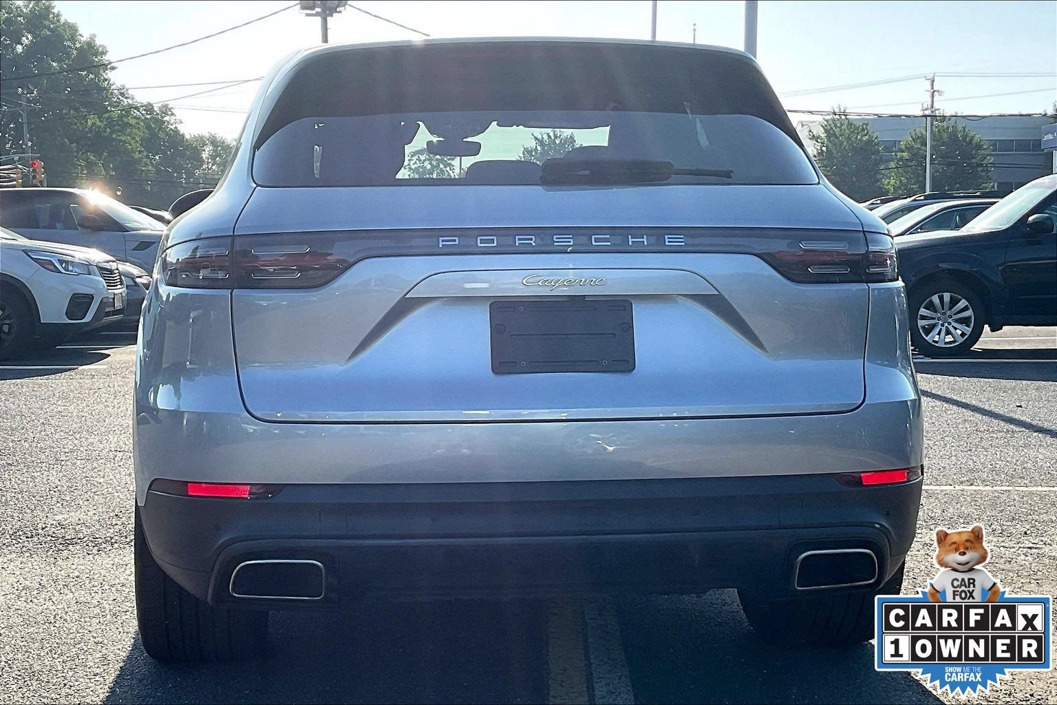 Used 2023 Porsche Cayenne Platinum Edition AWD/4WD image 4