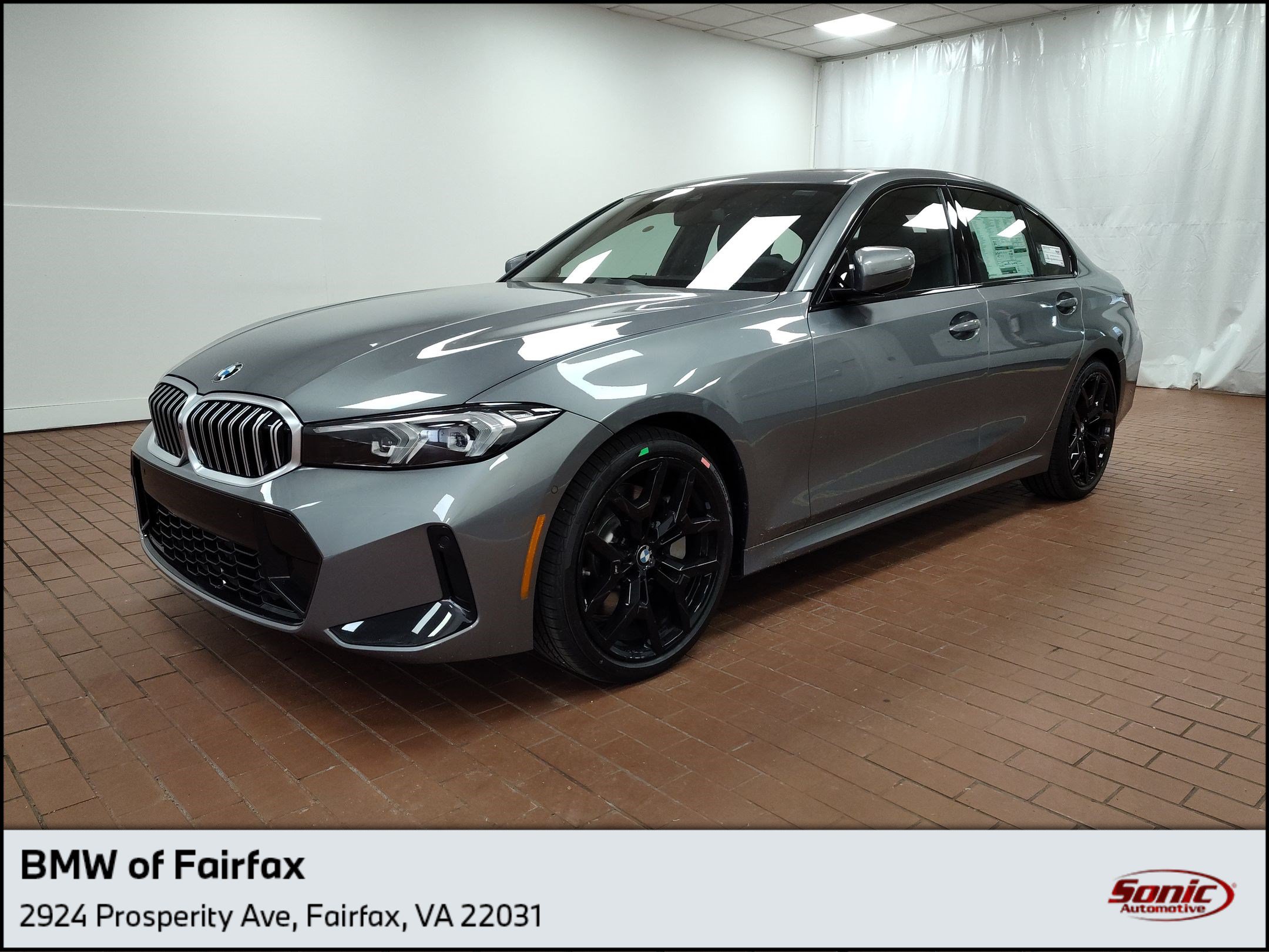 Used 2026 BMW 330i Sedan w/ M Sport Package RWD image 1