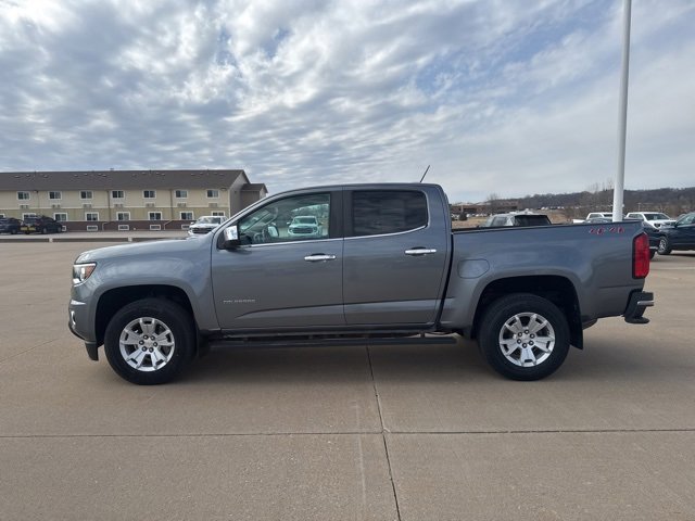 Used 2018 Chevrolet Colorado LT w/ Luxury Package, Chrome image 9