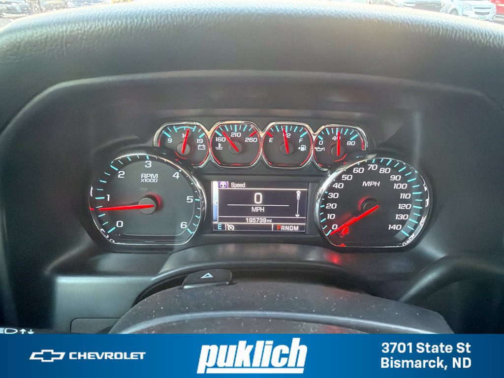 Used 2014 Chevrolet Silverado 1500 LT w/ LT Convenience Package AWD/4WD image 11
