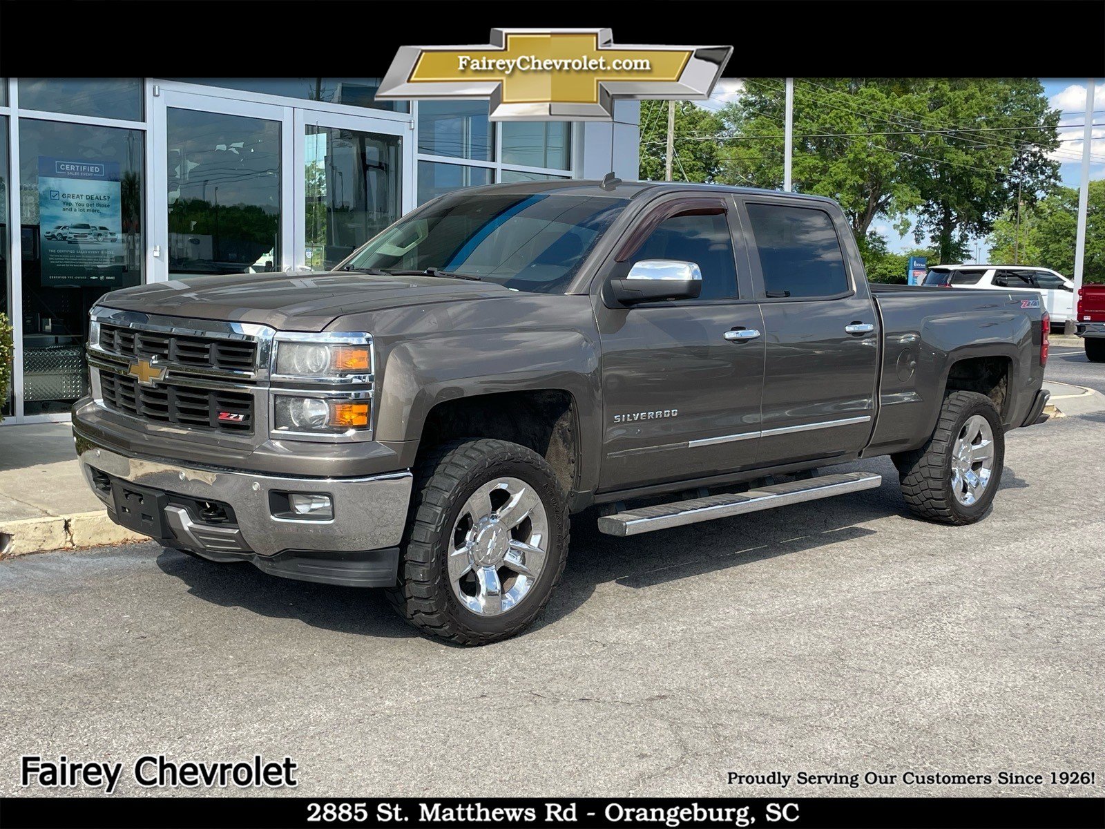 Used 2014 Chevrolet Silverado 1500 LTZ Z71 image 1