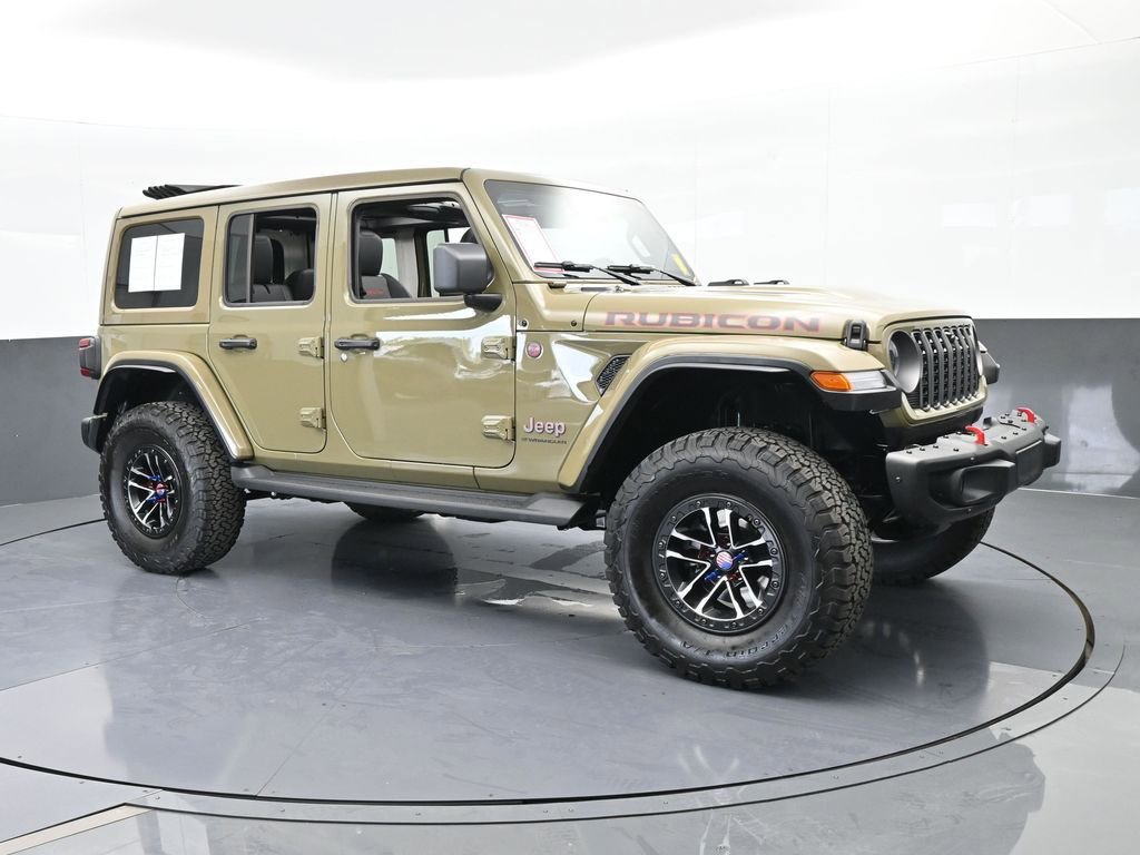 Used 2026 Jeep Wrangler Unlimited Rubicon image 8