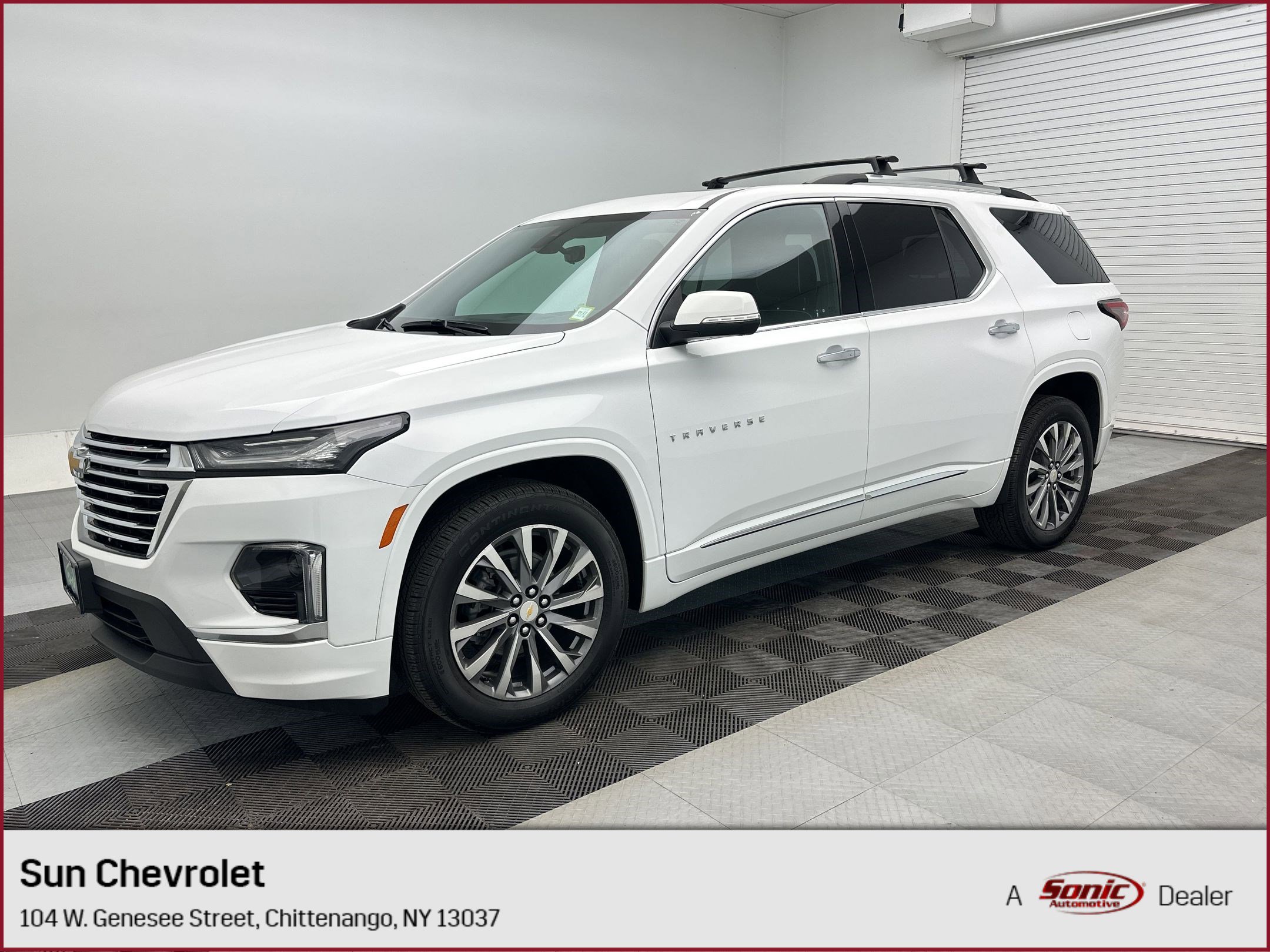 Certified 2023 Chevrolet Traverse Premier w/ LPO, Floor Liner Package