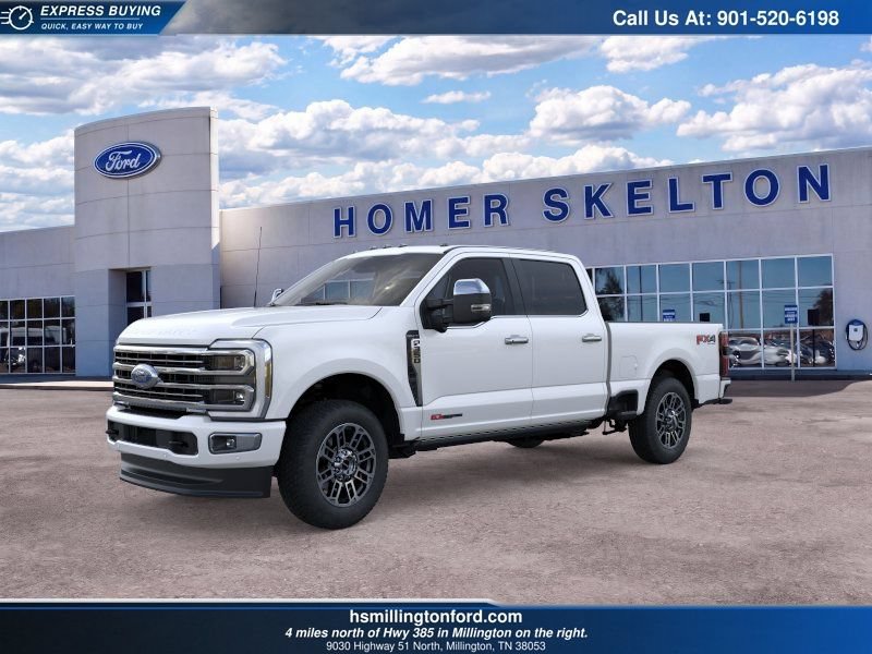 New 2026 Ford F350 Platinum w/ Platinum Plus Package