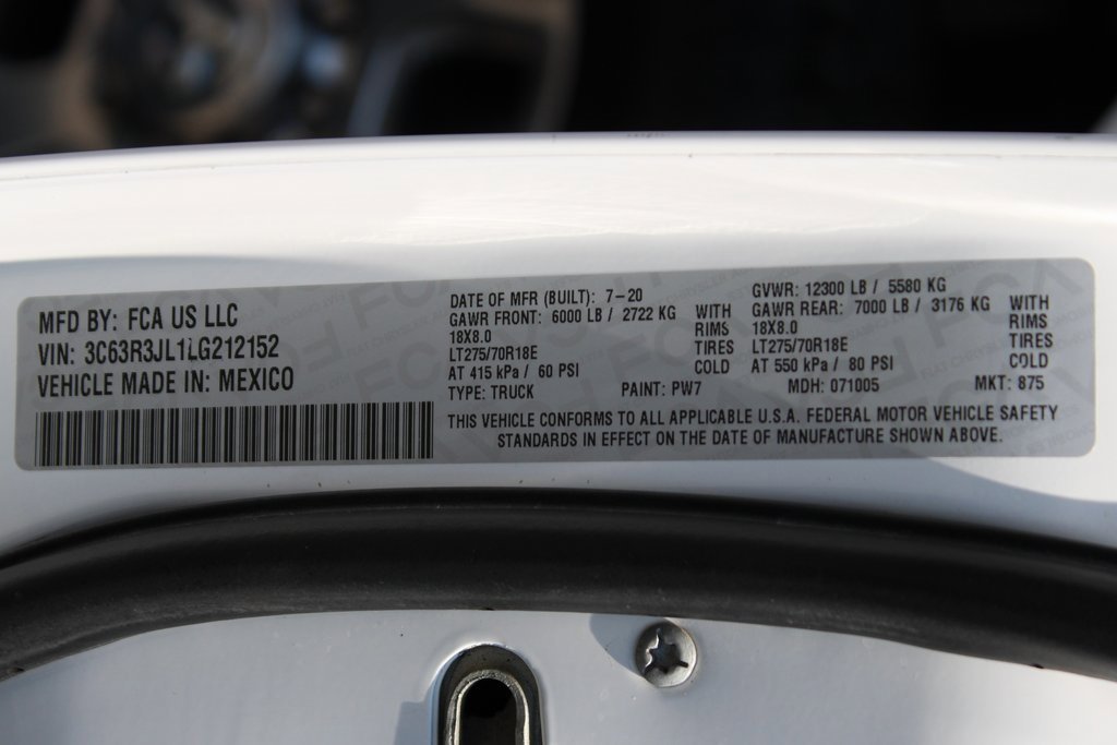 Used 2020 RAM 3500 Laramie image 59