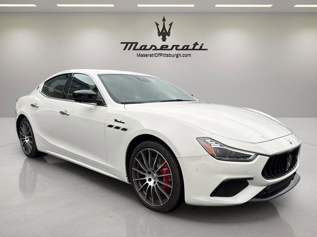 Used 2024 Maserati Ghibli Modena Ultima Q4 image 3