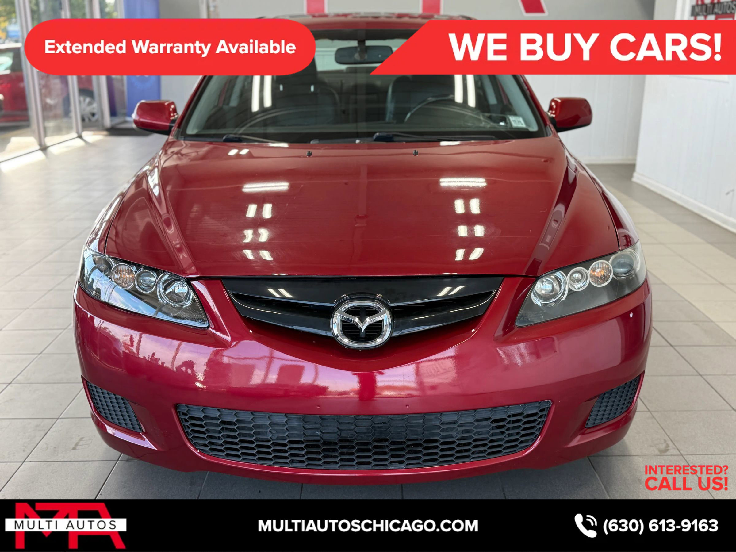 Used 2007 MAZDA MAZDA6 i Touring image 7