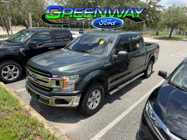 Used 2018 Ford F150 XLT AWD/4WD image 1
