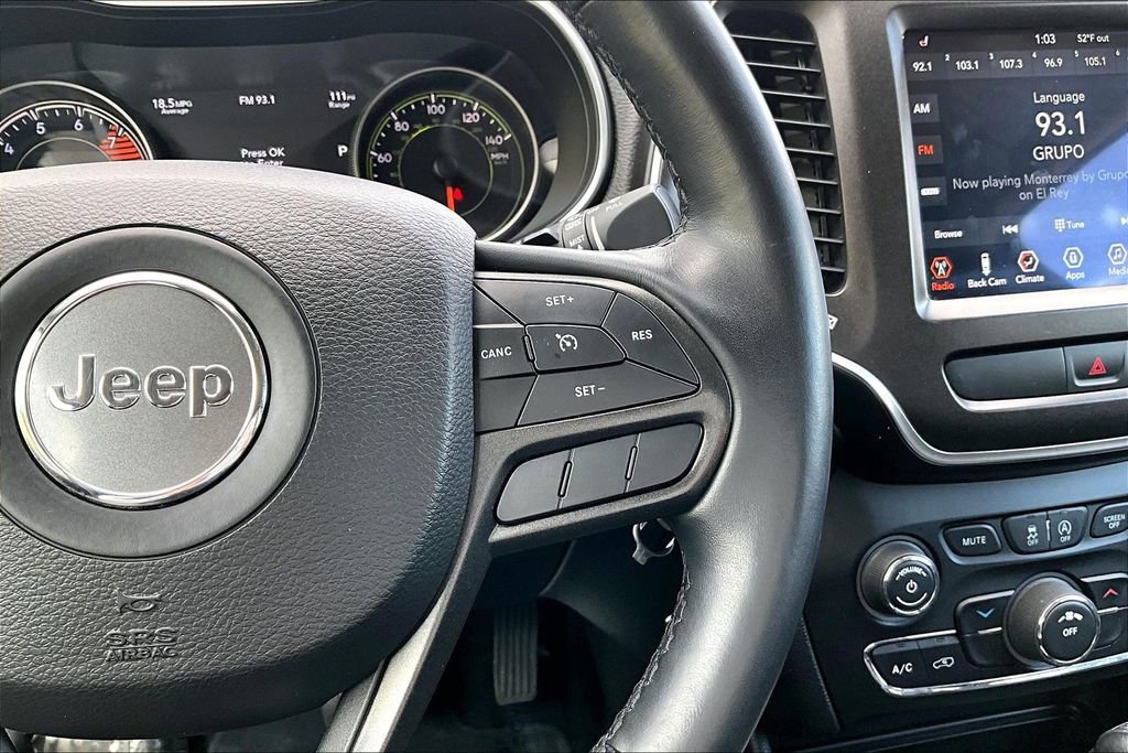 Used 2019 Jeep Cherokee Trailhawk w/ Cold Weather Group AWD/4WD image 25