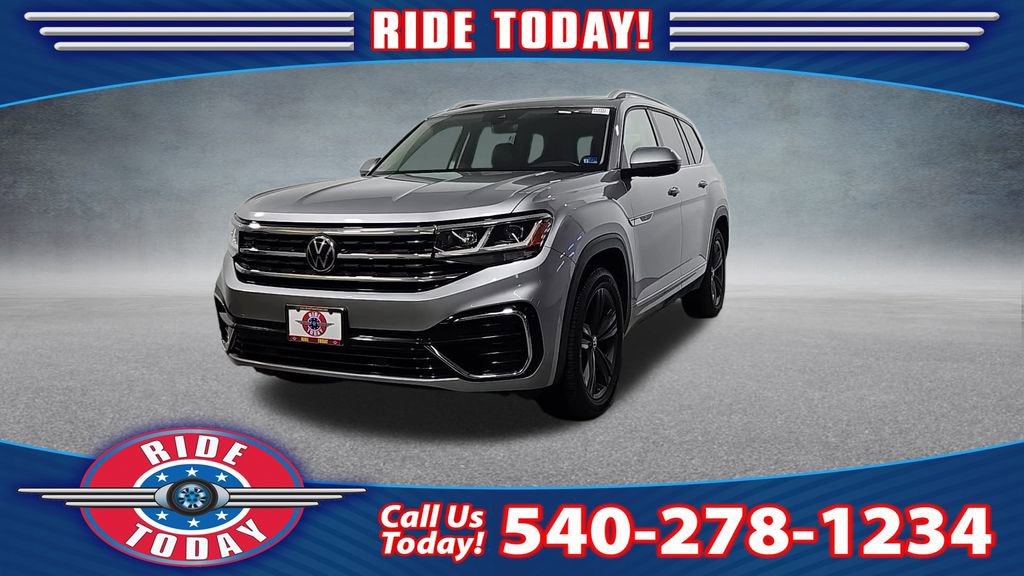 Used 2022 Volkswagen Atlas SEL R-Line AWD/4WD 360° Tour
