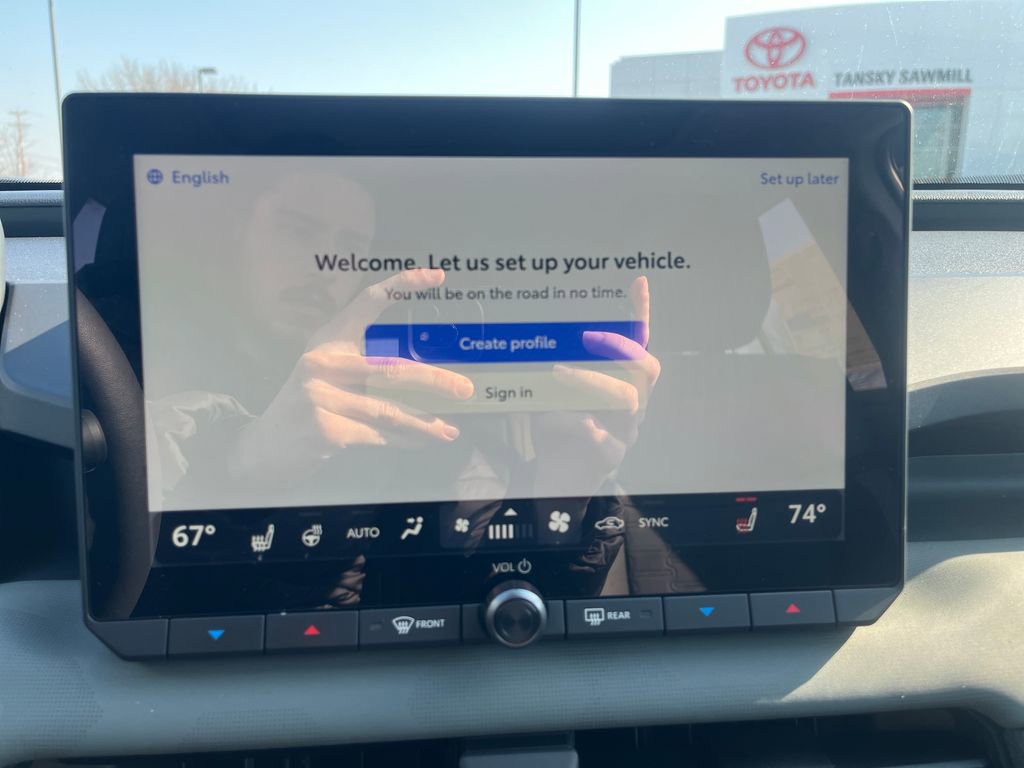 New 2026 Toyota RAV4 FWD image 19