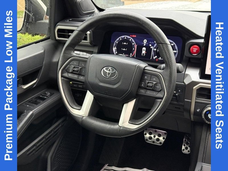 Used 2024 Toyota Tacoma TRD Sport w/ TRD Sport Premium Package AWD/4WD image 14