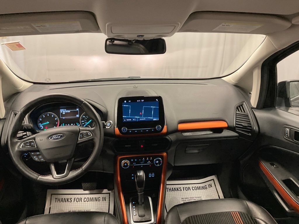 Used 2018 Ford EcoSport SES w/ SES Cold Weather Package AWD/4WD video 2
