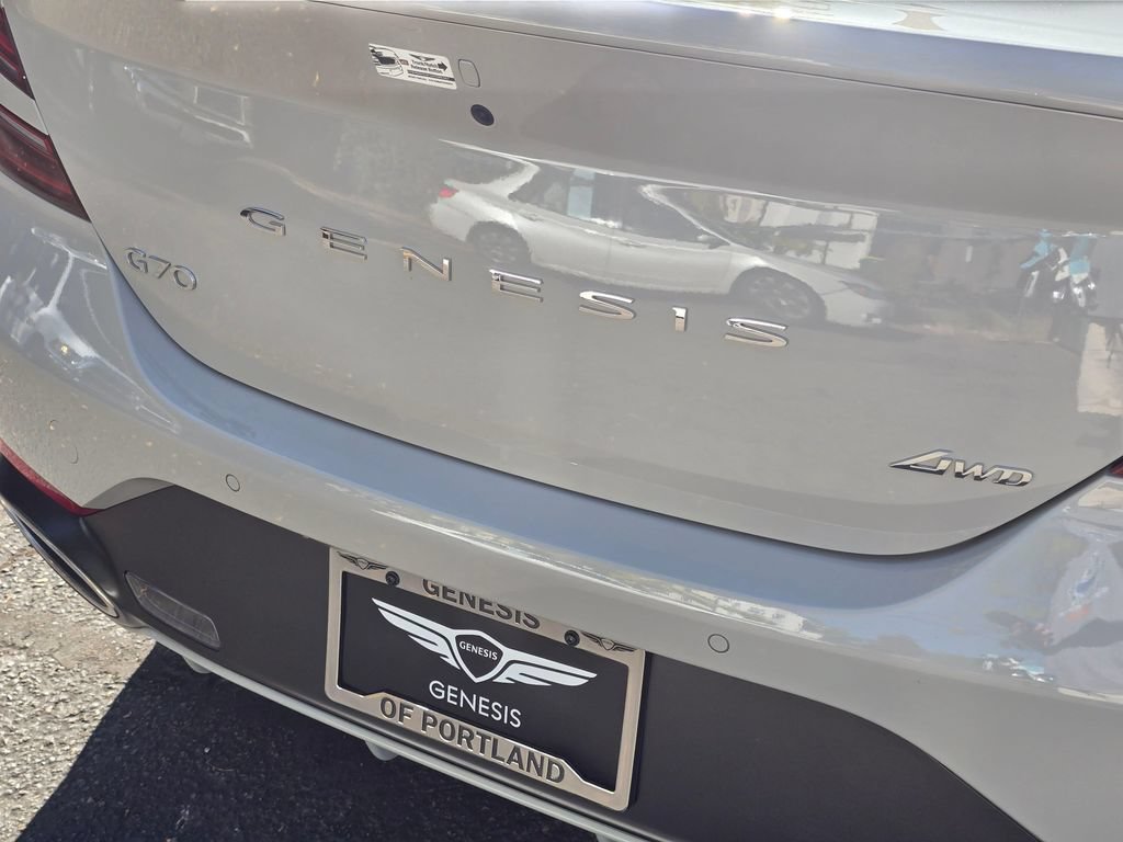 Used 2026 Genesis G70 2.5T Prestige AWD/4WD image 13