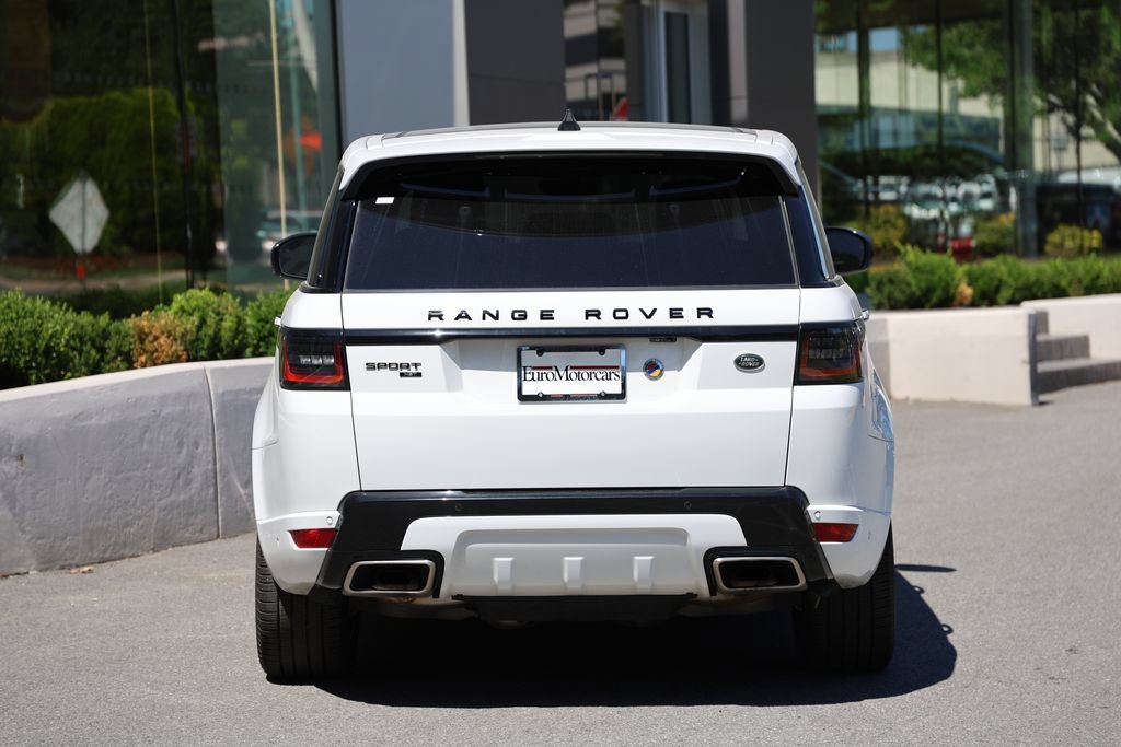 Used 2022 Land Rover Range Rover Sport HST AWD/4WD image 3
