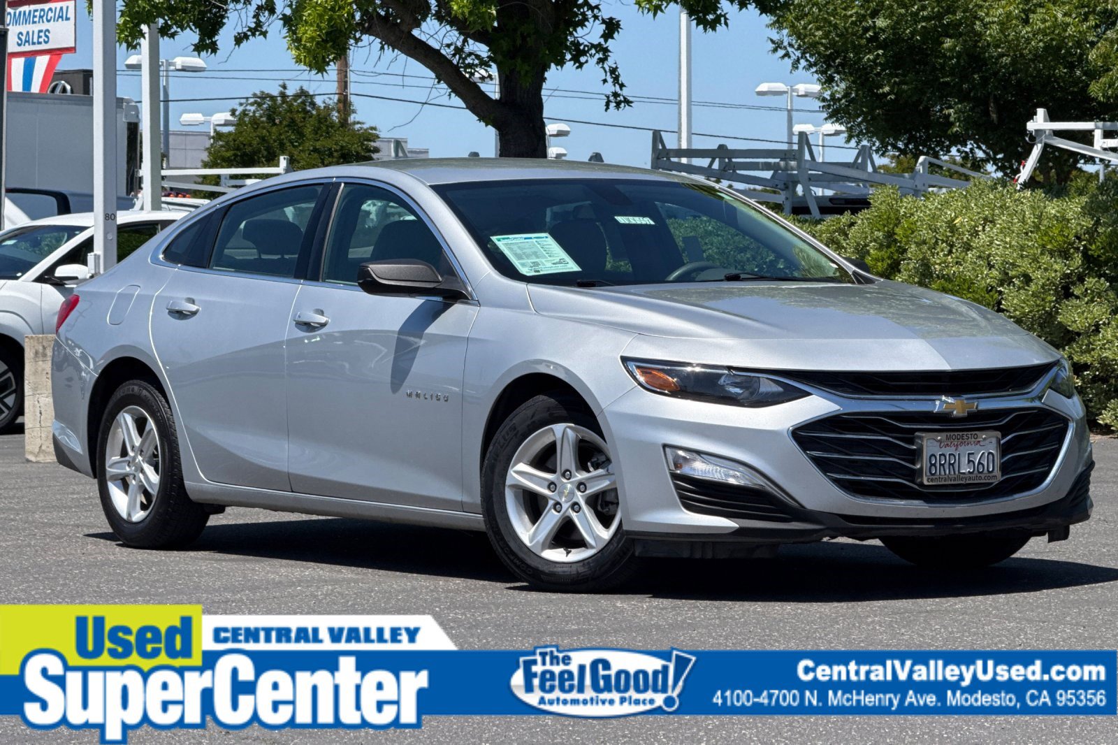 Used 2020 Chevrolet Malibu LS FWD image 1