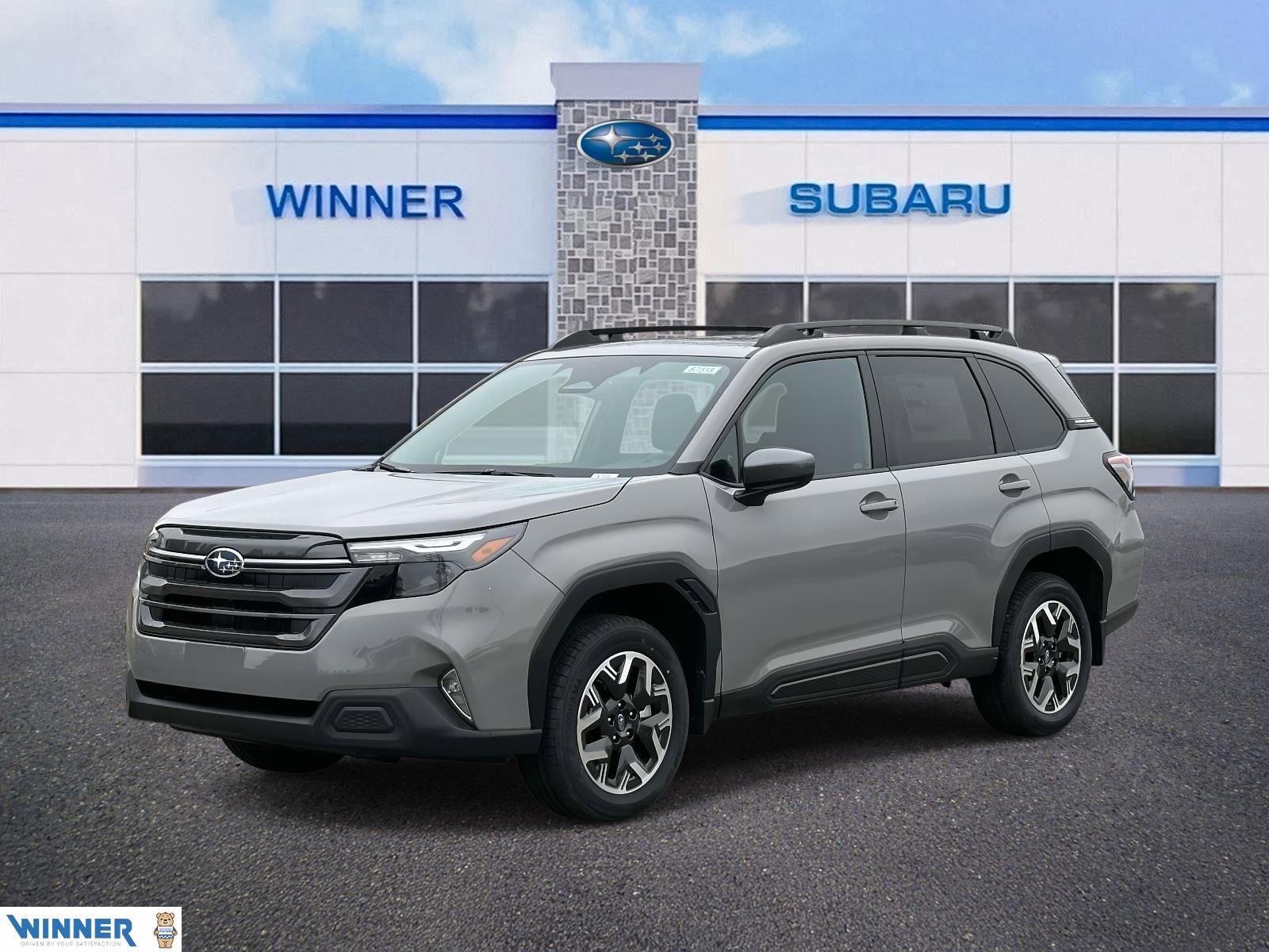 New 2026 Subaru Forester Premium