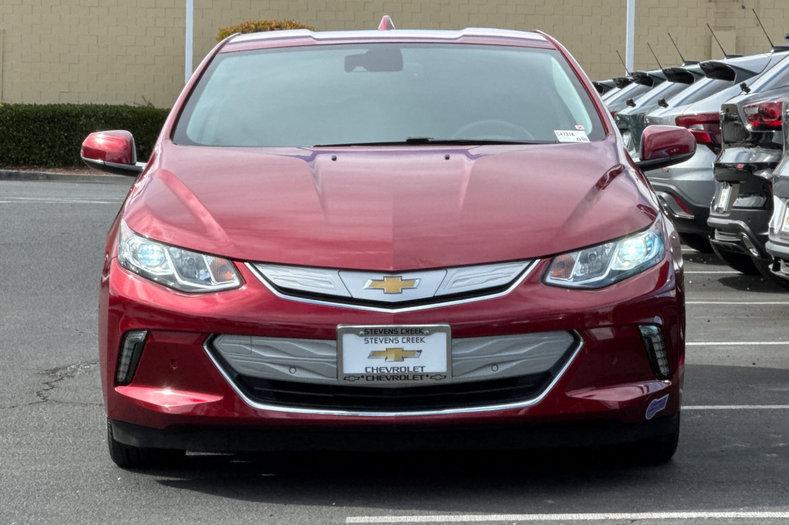 Used 2019 Chevrolet Volt Premier w/ Driver Confidence II Package FWD image 9