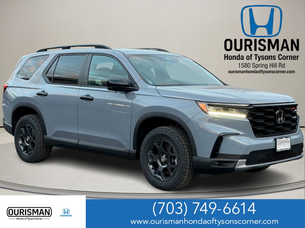 New 2025 Honda Pilot TrailSport