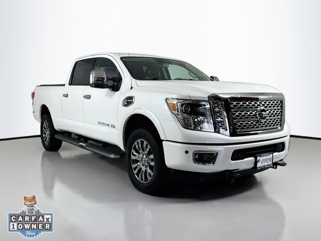 Used 2017 Nissan Titan Platinum Reserve AWD/4WD image 4