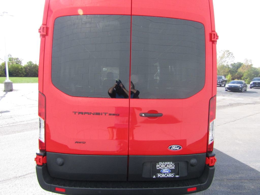 New 2026 Ford Transit 350 148 High Roof Extended AWD image 6