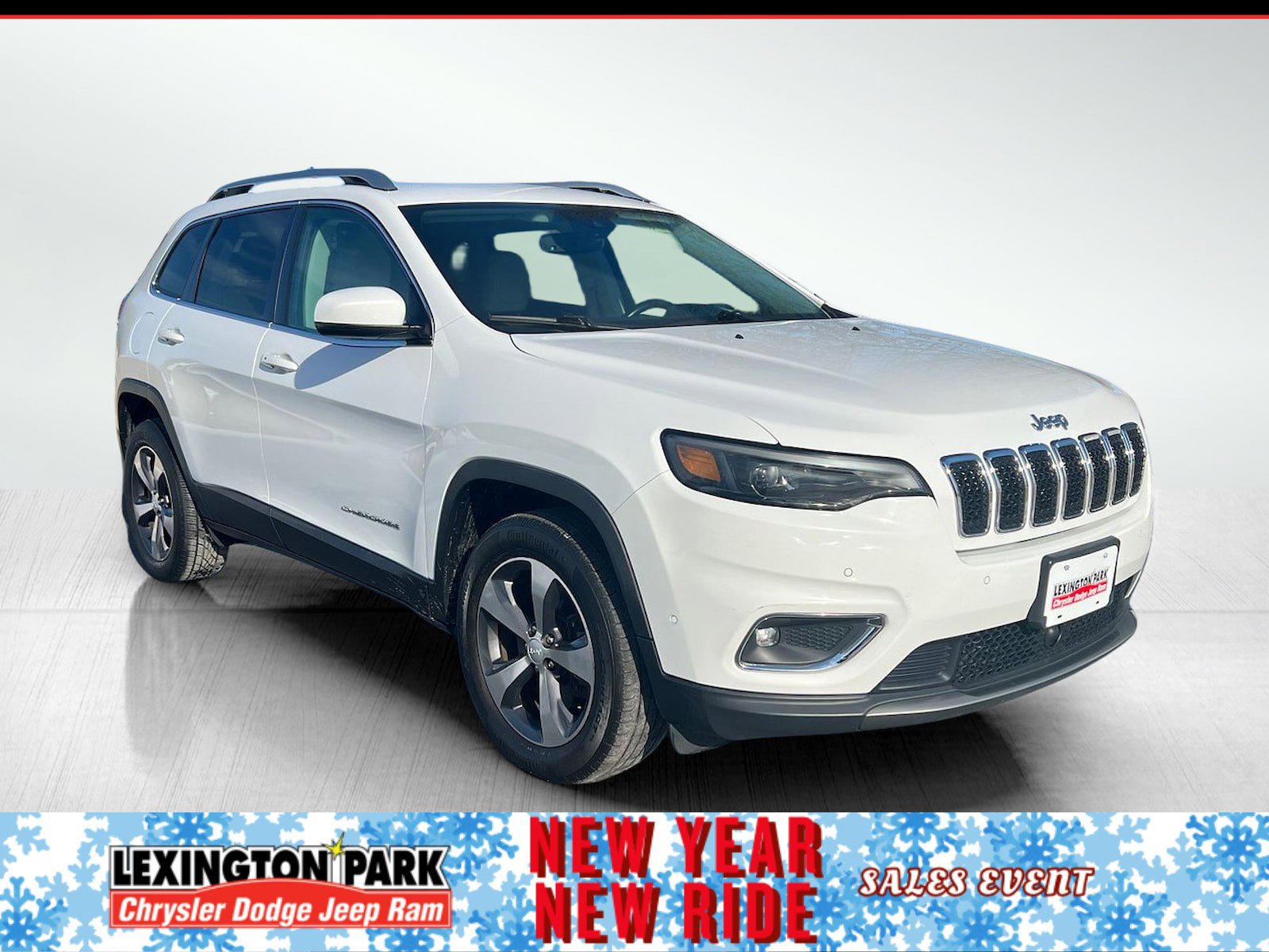 Used 2019 Jeep Cherokee Limited w/ Technology Group image 1