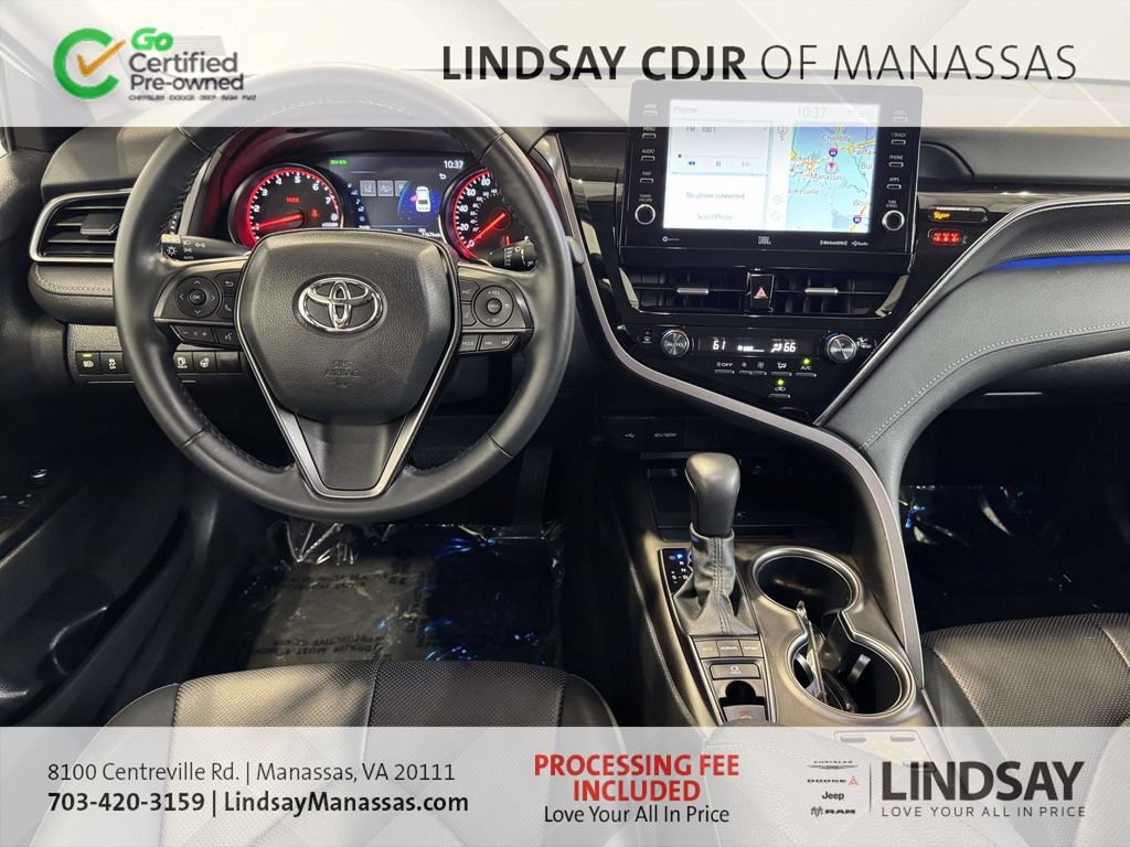 Used 2024 Toyota Camry XSE w/ Navigation Package FWD image 22